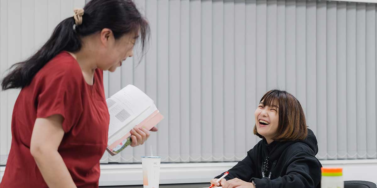 在日資企業的工作環境中,語言不只是溝通工具,也是一種讓彼此更理解的媒介