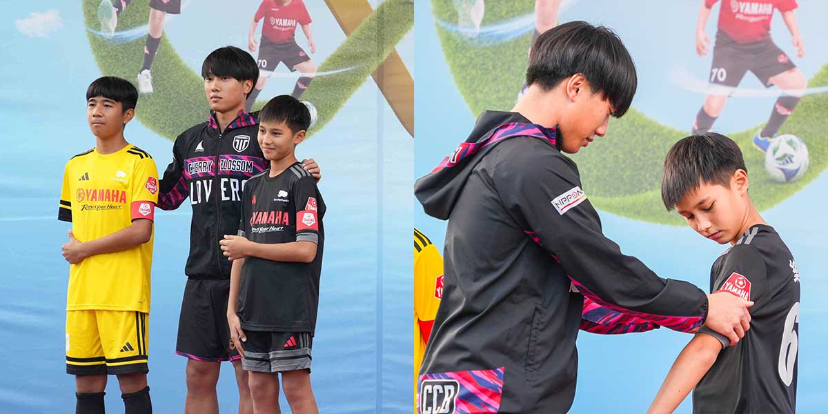 YAMAHA CUP：挑戰無限可能，陪孩子踏出通往世界的第一步 