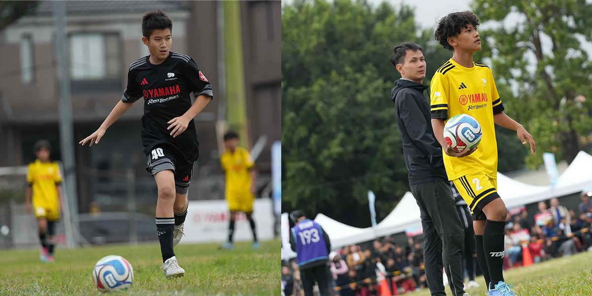 YAMAHA CUP：挑戰無限可能，陪孩子踏出通往世界的第一步 