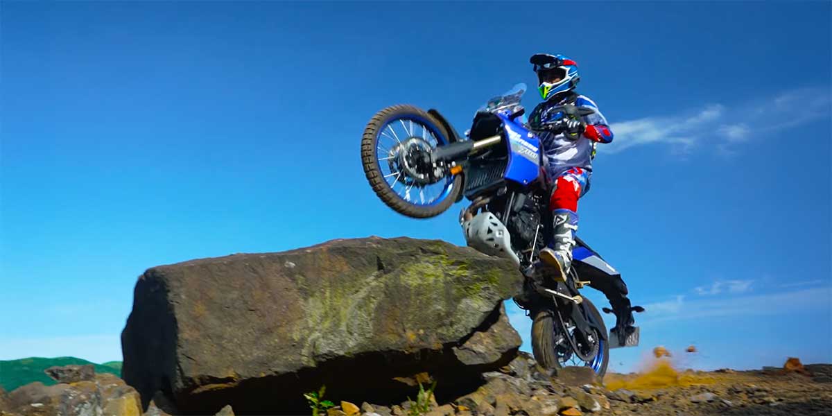 征服地形,也征服心跳的男人:YAMAHA 廣告特技車手-馬耀的極限旅程