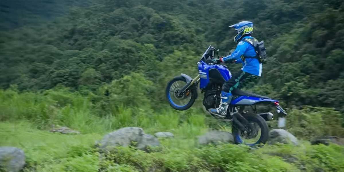 征服地形,也征服心跳的男人:YAMAHA 廣告特技車手-馬耀的極限旅程