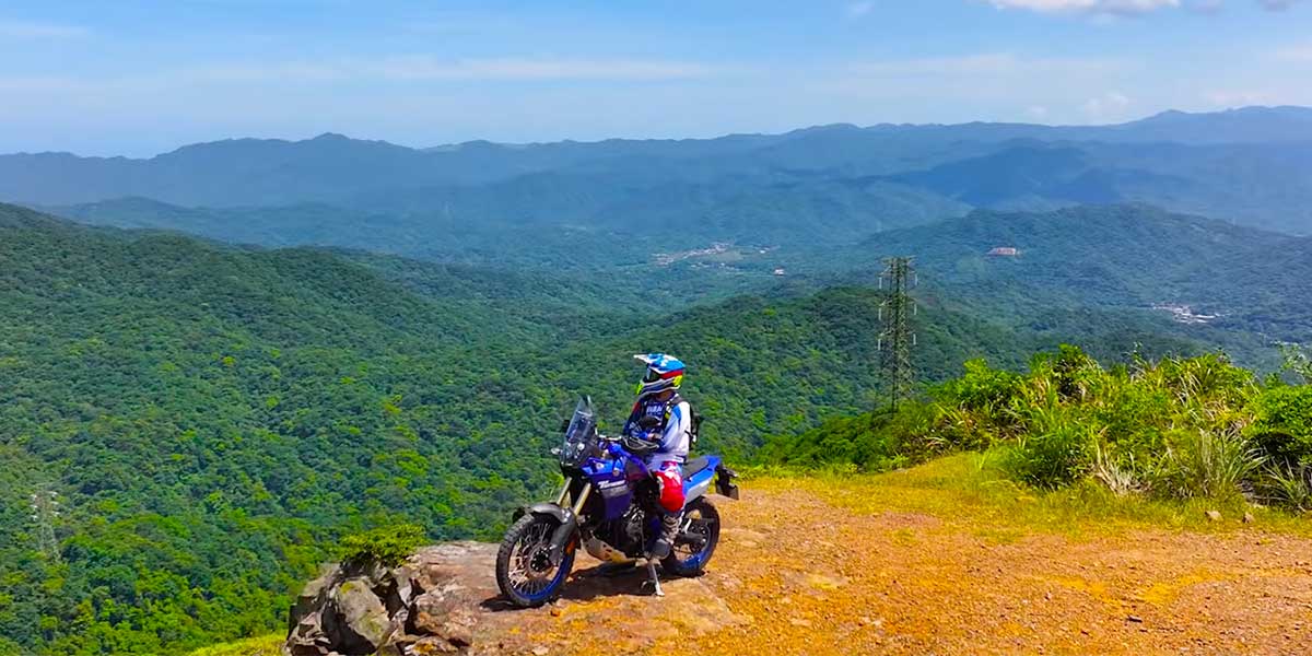 征服地形,也征服心跳的男人:YAMAHA 廣告特技車手-馬耀的極限旅程