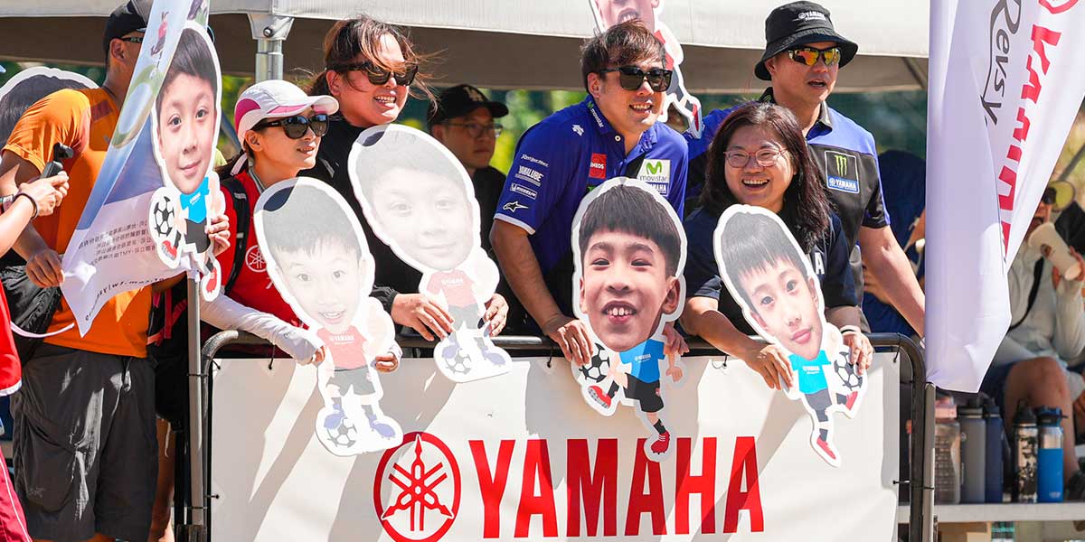 師徒同場，把初心傳下去—YAMAHA CUP 教練 林哲緯 × 呂宜駿 