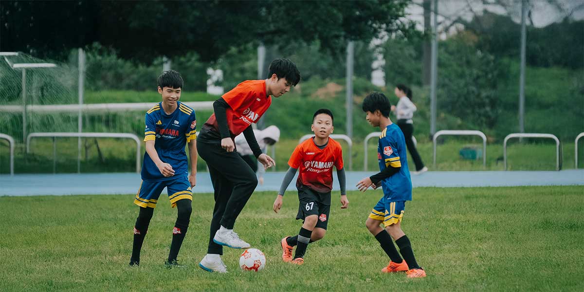 師徒同場，把初心傳下去—YAMAHA CUP 教練 林哲緯 × 呂宜駿 
