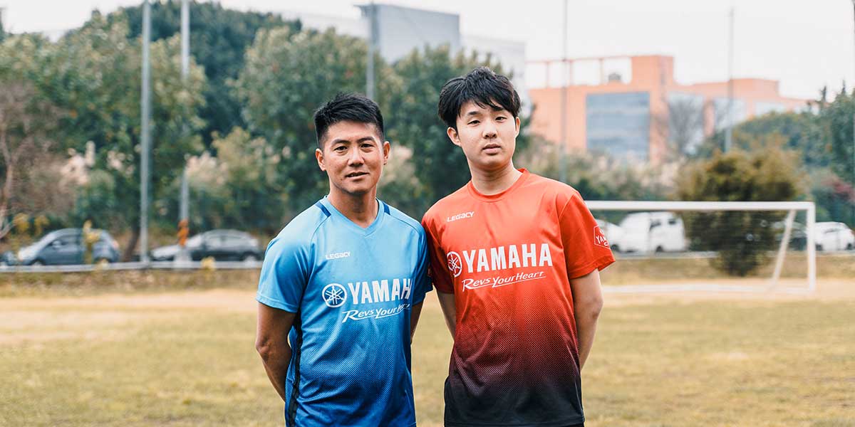 師徒同場，把初心傳下去—YAMAHA CUP 教練 林哲緯 × 呂宜駿 