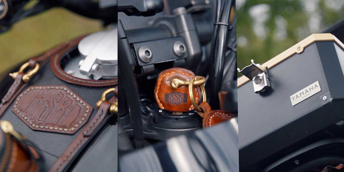 復古靈魂的相遇｜車主林桑與 XSR700 的風格共鳴