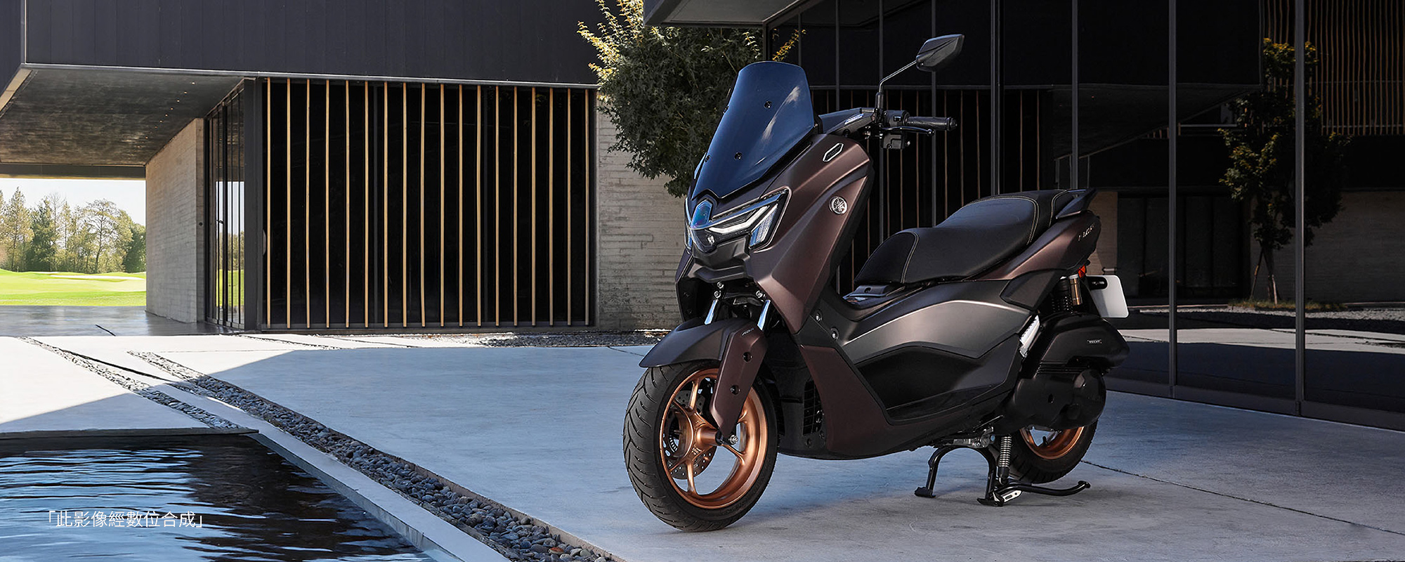 YAMAHA NMAX125 N-MAX155 高品質 サイドバイザー レッグシールド カーボン調