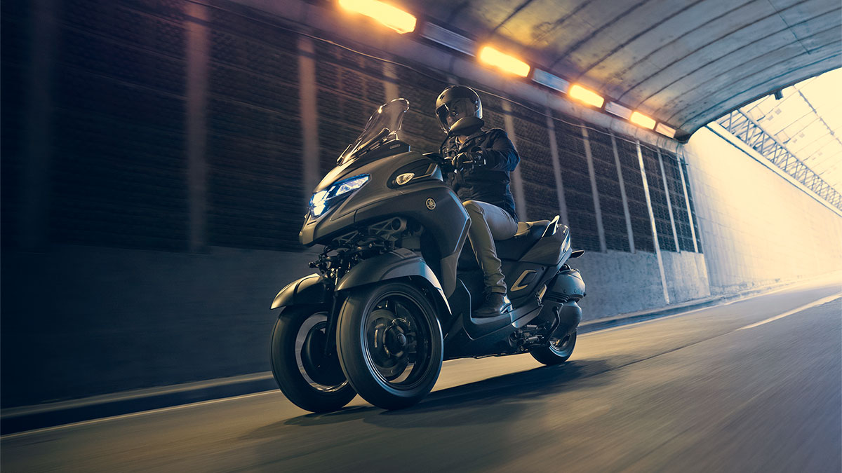 yamaha tricity 300