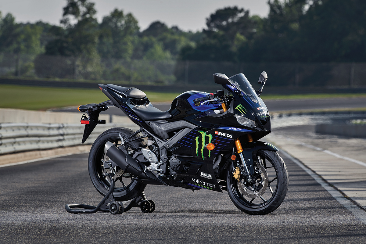 「 YZF-R3 」Monster Energy Yamaha MotoGP Edition全新登場