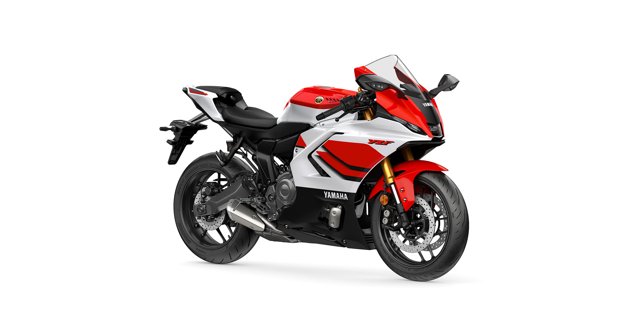 「YZF-R7 70th Anniversary Edition」白紅 I74122