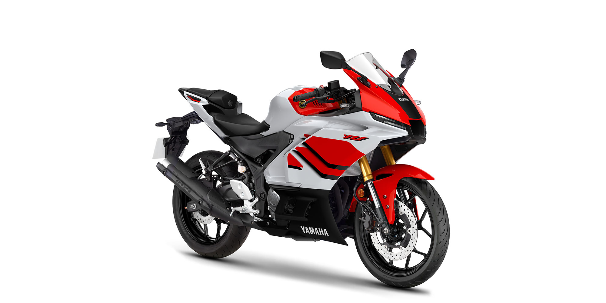 「YZF-R3 70th Anniversary Edition」白紅 I77121