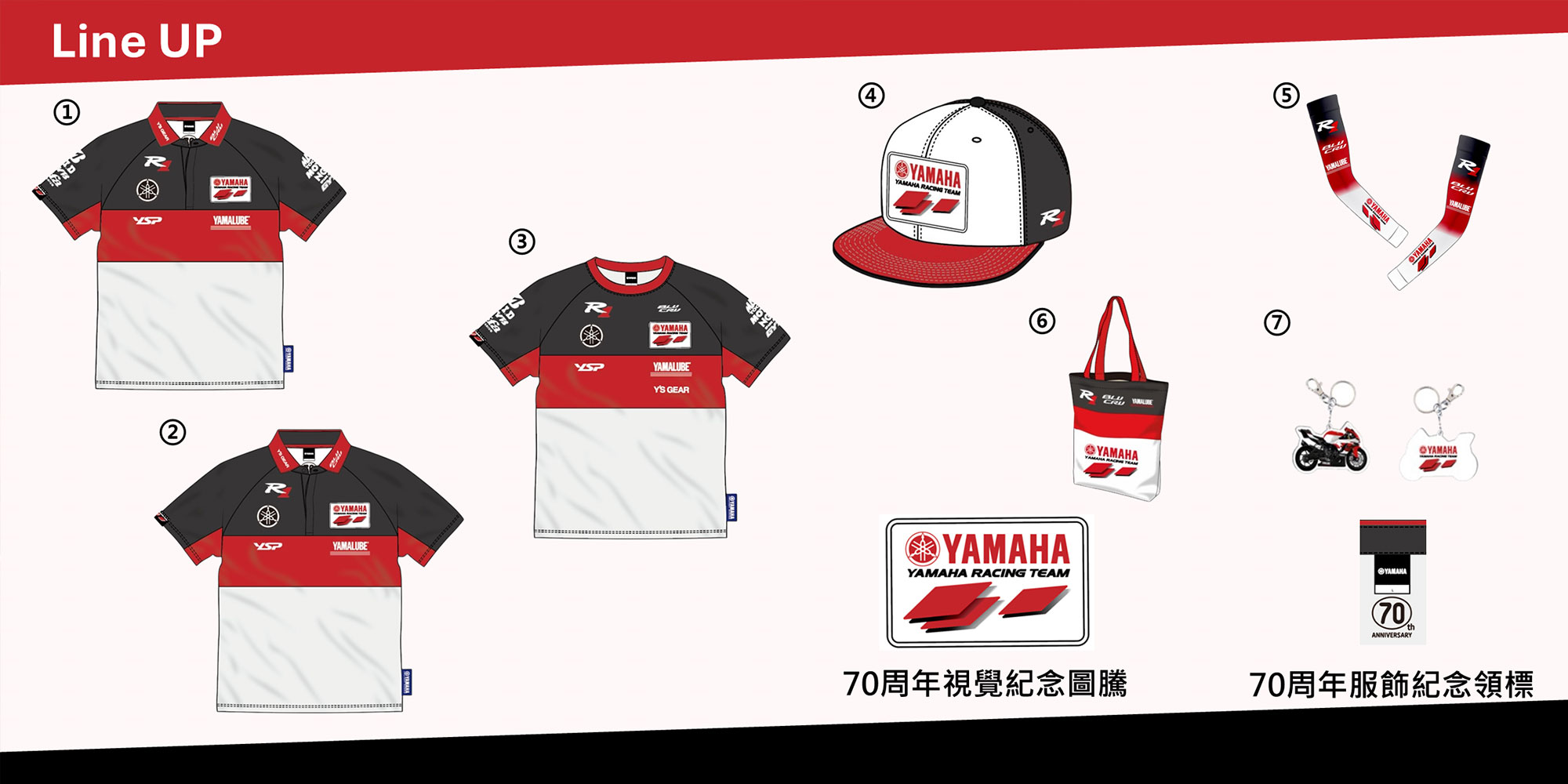 「70th Anniversary Edition」主題周邊與服飾系列