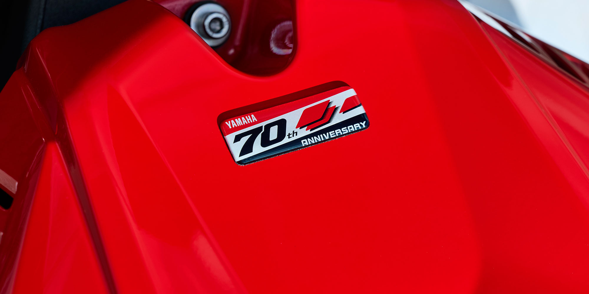 致敬 70 周年傳承｜Yamaha 70 周年紀念塗裝限量導入