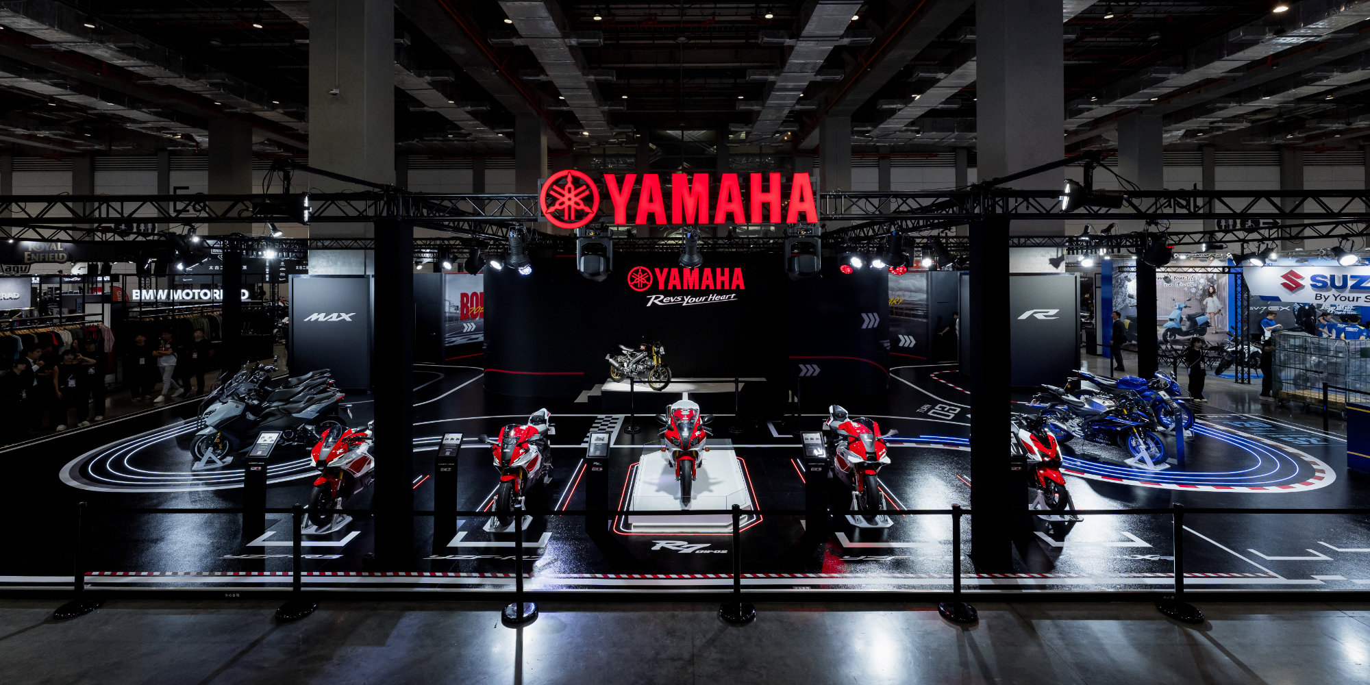 2026 YAMAHA 重機展｜展場限定：YAMAHA祭出多項車展專屬活動