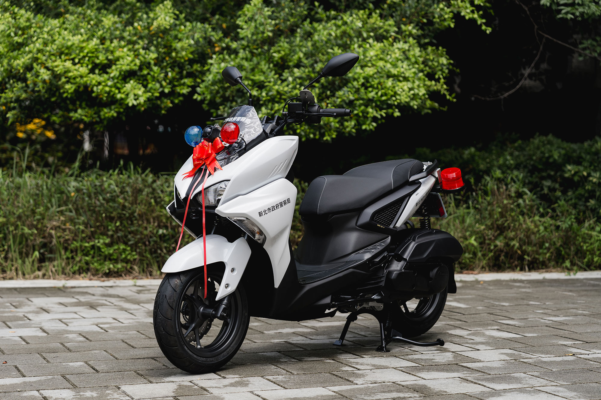 YAMAHA 「FORCE 2.0」 警用機車
