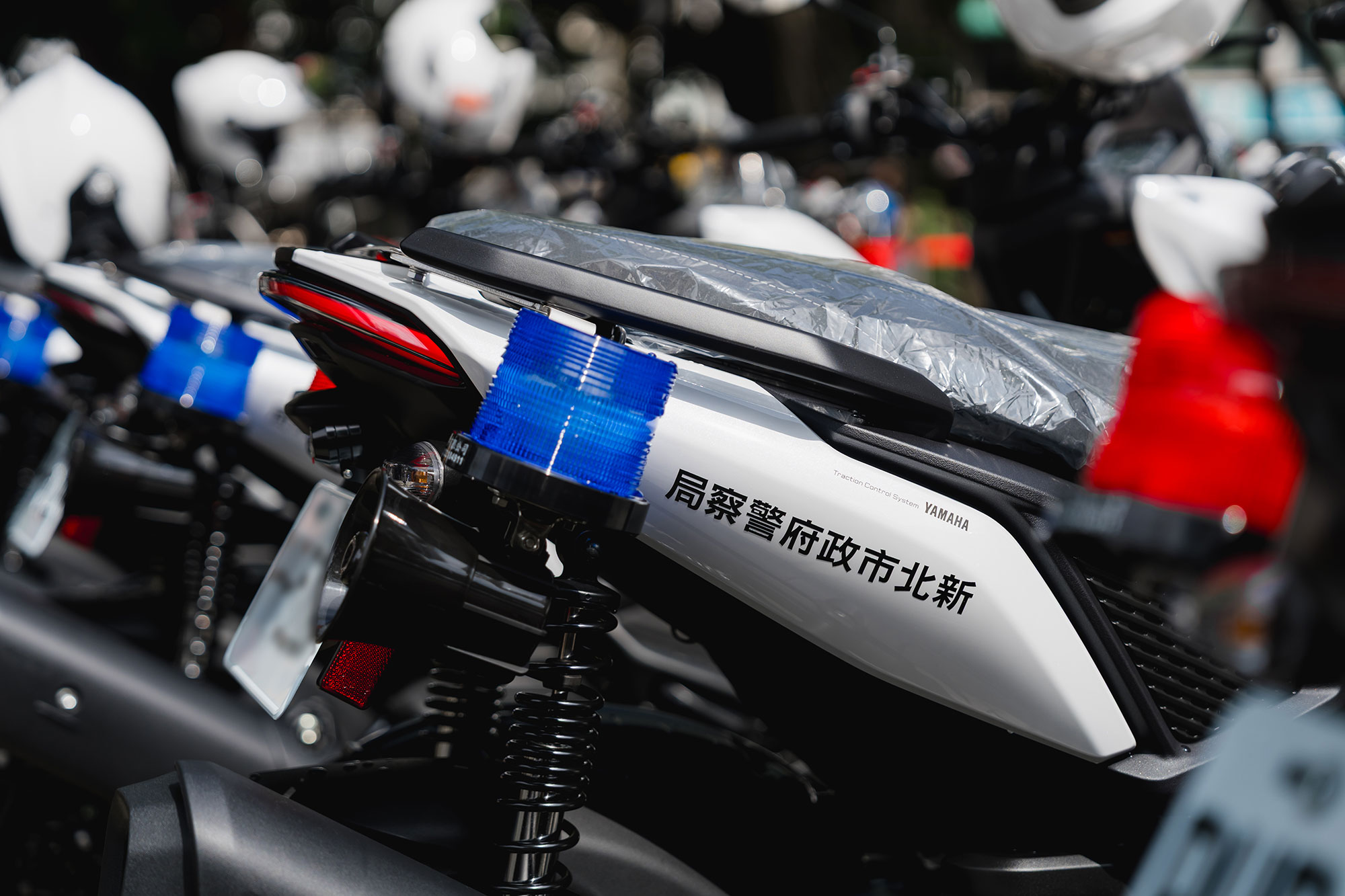 YAMAHA 「FORCE 2.0」 警用機車