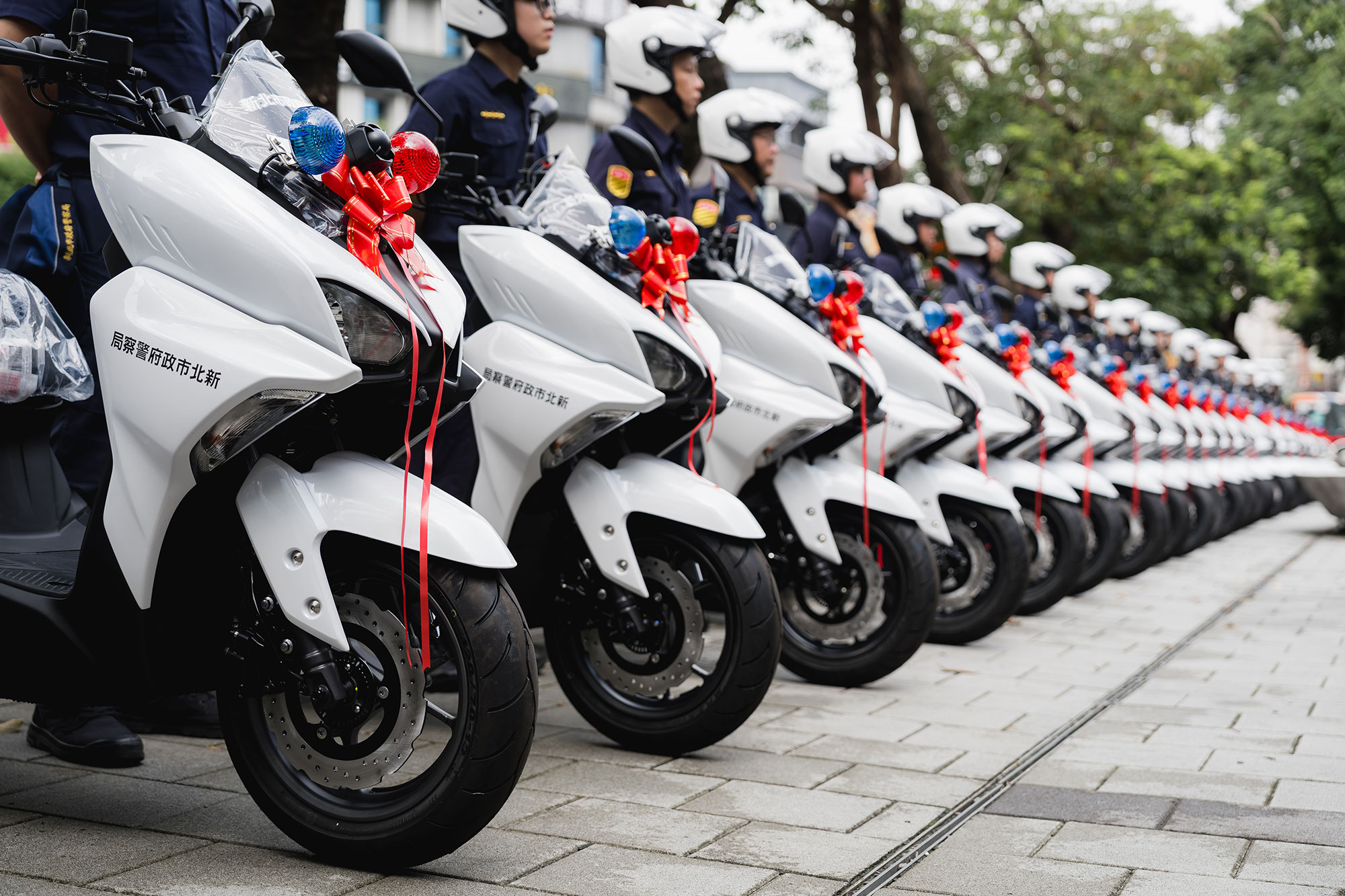 YAMAHA 「FORCE 2.0」 警用機車