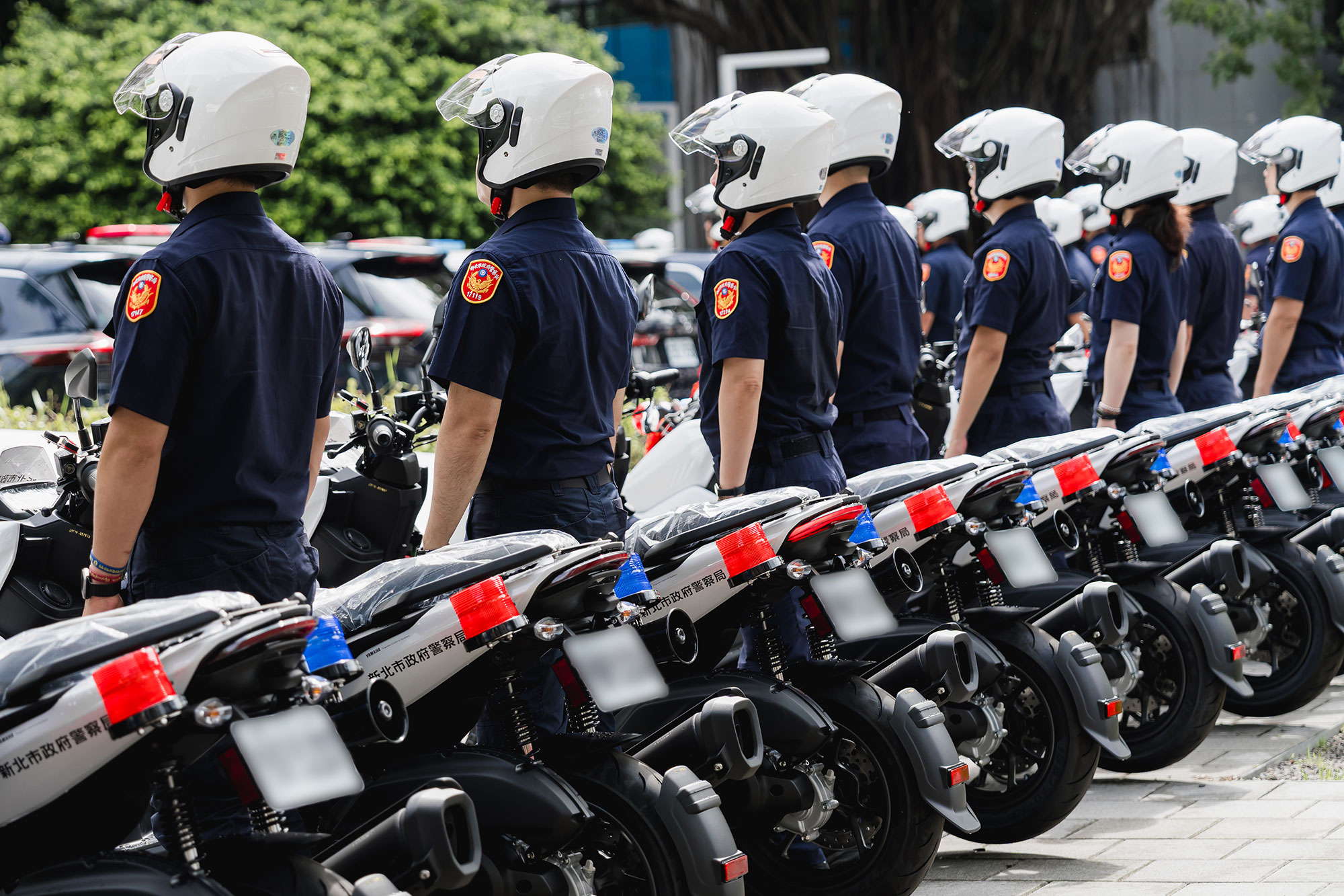 YAMAHA 「FORCE 2.0」 警用機車